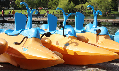 Paddle boats deals near me